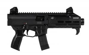 CZ-USA 91421 Scorpion 3+ 9mm Luger 20+1 7.80" Cold Hammer Forged Threaded Barrel - 91421