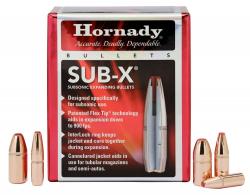 Hornady Sub-X 45 Cal 395 gr Subsonic-eXpanding 50 Per Box - 45031 Hornady Sub-X 45 Cal 395 gr Subsonic-eXpanding 50 Per Box - 45031