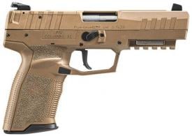 FN Five-Seven MRD 5.7x28 4.8" Optics Ready FDE 20+1 - 66101275 FN Five-Seven MRD 5.7x28 4.8" Optics Ready FDE 20+1 - 66101275