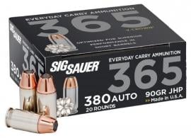 Main product image for SIG .380 ACP V-CROWN 20/10