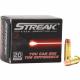 Main product image for Ammo Inc STREAK  38 Spl 125 gr TMJ-Red Tracer  20rd box