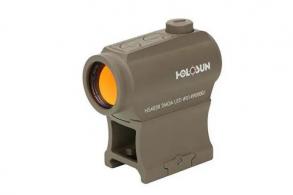 Holosun HS403BFDE 1x 2 MOA Flat Dark Earth Red Dot Sight - HS403BFDE