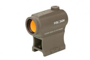 Holosun HE403B-GR 1x Green 2 MOA Flat Dark Earth Red Dot Sight