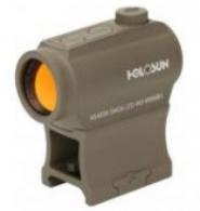 Holosun HE403B-GR 1x Green 2 MOA Flat Dark Earth Red Dot Sight - HE403BGRFDE Holosun HE403B-GR 1x Green 2 MOA Flat Dark Earth Red Dot Sight - HE403BGRFDE