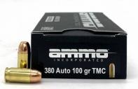 Main product image for Ammo Inc. Signature Total Metal Case 380 ACP Ammo 50 Round Box