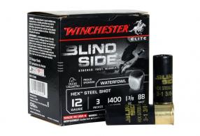 Winchester Ammo Blind Side 2 12 GA 3" 1 3/8 oz BB Round 25 Bx/10 Cs - XBS123BB