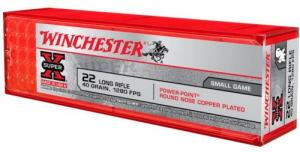 Winchester Xpert Rimfire 22LR Ammo 40gr Lead Round Nose  100rd box