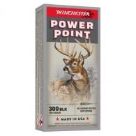 Main product image for Winchester Power-Point Ammunition 300 AAC Blackout 150 Grain Jacketed Soft Point Box of 20