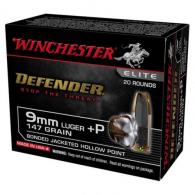 WINCHESTER SUPREME ELITE 20RD - S9MMPDB2