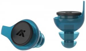 Axil LLC XPR-SBM/L XP Reactor In The Ear Plugs with Blue Finish & 5dB or 33dB for Adults 1 Pair Includes M/L Ear Tips & Carry Ca - XPR-SBM/L