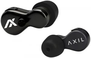 Axil LLC GS Digital In The Ear Plugs made of ABS Acrylic with Black Finish, 18dB (Silicone Tips) or 29dB (Foam Tips) & - GS-SBLACK