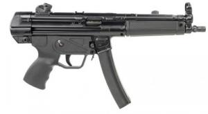 Century International Arms Inc. Arms AP5 Base Model 9mm Caliber w/ 8.90" Barrel, 30+1 Capacity, Black Metal Finish, Black Poly - HG6034AN