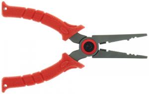 Bubba Blade 1099906 Pliers Black & Red Stainless Steel 6.50" Long Red Includes Belt Clip/Sheath - 1133