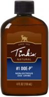 Tinks #1 Doe-P Deer Attractant Non-Estrous Doe Urine Scent Plastic 4 oz - W6216 Tinks #1 Doe-P Deer Attractant Non-Estrous Doe Urine Scent Plastic 4 oz - W6216