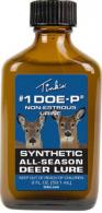 Tinks #1 Doe-P Synthetic Deer Attractant Doe Urine Scent 2 oz Glass Bottle - W5254