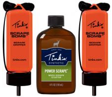 Tinks W5945 Power Scrape Value Pack Deer Attractant Mock Scrape Scent 4 oz Dripper 2 pk - 1122 Tinks W5945 Power Scrape Value Pack Deer Attractant Mock Scrape Scent 4 oz Dripper 2 pk - 1122