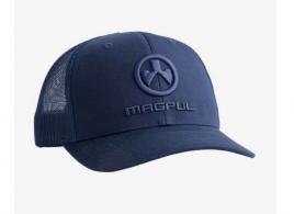 Magpul Covert Trucker Hat Navy Adjustable Snapback OSFA Magpul Logo - MAG1261410