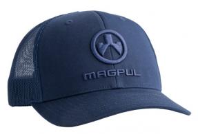 Magpul MAG1261410 Covert Trucker Hat Navy Adjustable Snapback OSFA Magpul Logo - 950 Magpul MAG1261410 Covert Trucker Hat Navy Adjustable Snapback OSFA Magpul Logo - 950