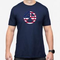 Magpul Independence Icon T-Shirt Navy Short Sleeve Small - MAG1281410S Magpul Independence Icon T-Shirt Navy Short Sleeve Small - MAG1281410S