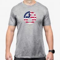 Magpul Independence Icon T-Shirt Athletic Gray Heather Short Sleeve Small - MAG1281030S Magpul Independence Icon T-Shirt Athletic Gray Heather Short Sleeve Small - MAG1281030S