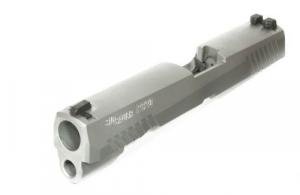 Sig Sauer P320 Slide Assembly Made of Stainless Steel with Black Nitron Finish for P320 with 4.7" Non-threaded Barrel or - 8900959 Sig Sauer P320 Slide Assembly Made of Stainless Steel with Black Nitron Finish for P320 with 4.7" Non-threaded Barrel or - 8900959