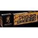 Browning Pro22 Subsonic Velocity Lead Round Nose 22 Long Rifle Ammo 100 Round Box