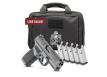 Springfield Armory Hellcat Pro OSP 9mm Gear Up Package, 5 Mags, Range Bag