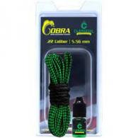 Clenzoil Cobra Bore Cleaning System 5.56mm/22 Cal Firearm Type Handgun/Rifle Bronze Bristles - 2250 Clenzoil Cobra Bore Cleaning System 5.56mm/22 Cal Firearm Type Handgun/Rifle Bronze Bristles - 2250