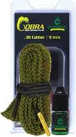 Clenzoil Cobra Bore Cleaning System 9mm/38 Cal/357 Cal Firearm Type Handgun Bronze Bristles - 2151