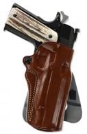 Galco Speed Master 2.0 OWB Open Top Style made of Leather with Tan Finish & Switchable Paddle/Belt Loop Mount Type fits - SM2212R Galco Speed Master 2.0 OWB Open Top Style made of Leather with Tan Finish & Switchable Paddle/Belt Loop Mount Type fits - SM2212R