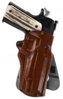 Galco Speed Master 2.0 OWB Open Top Style made of Leather with Tan Finish & Switchable Paddle/Belt Loop Mount Type fits  - SM2213R