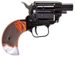Heritage Manufacturing Barkeep Boot Wood/Pearl 1" 22 Long Rifle Revolver
- BK22B1BHRWP Heritage Manufacturing Barkeep Boot Wood/Pearl 1" 22 Long Rifle Revolver
- BK22B1BHRWP