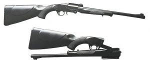 Barathrum SS12 12 GA with 20" Barrel, 1rd Capacity, Overall Black, Fixed Stock, Folding Rec, Ambidextrous Hand Incl - BARASS12B Barathrum SS12 12 GA with 20" Barrel, 1rd Capacity, Overall Black, Fixed Stock, Folding Rec, Ambidextrous Hand Incl - BARASS12B
