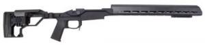 Christensen Arms Modern Precision Rifle Chassis Black & Exposed Carbon Fiber 14" M-LOK Handgaurd Aluminum Folding Cha