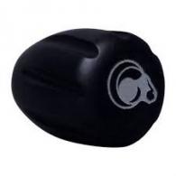 Christensen Arms Tactical Bolt Knob Black with White Logo Hardcoat Anodized Aluminum - 8100001900