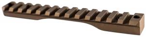 Christensen Arms 8100001205 Scope Base Burnt Bronze Cerakote Aluminum For Remington 700 Rifle Short Action 20 MOA - 1167 Christensen Arms 8100001205 Scope Base Burnt Bronze Cerakote Aluminum For Remington 700 Rifle Short Action 20 MOA - 1167