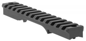 Christensen Arms 8100001200 Scope Base Black Anodized Aluminum For Remington 700 Rifle Short Action 0 MOA - 1167