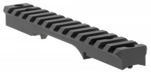 Christensen Arms 8100001200 Scope Base Black Anodized Aluminum For Remington 700 Rifle Short Action 0 MOA - 1167