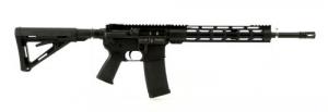 Diamondback DB15 Combo 5.56x45mm NATO,300 Blackout 16" 30+1 Black Hard Coat Anodized Rec Black Adjustable Magpul MOE - DB1721K001