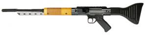 Global Defense FG-9 9mm Caliber with 17" Barrel, Overall Black Metal Finish, Fixed Black Wood Stock & Grip Right - GDFG9STD9 Global Defense FG-9 9mm Caliber with 17" Barrel, Overall Black Metal Finish, Fixed Black Wood Stock & Grip Right - GDFG9STD9