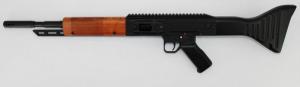 Rhineland Arms FG-9Alpine 9mm 20rd 16.25 Black Metal Finish, Fixed Alpine Wood Foregrip & Black Wood Stock