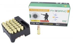 FK Brno F9 Copper Flat Nose 7.5 FK Ammo 101gr 50 Rounds Box