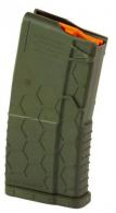 HexMag Shorty AR15 20RD Olive Drab Green - HX20-AR15-ODG