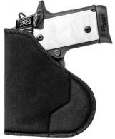 Sentry 35WB07BK HexGrip IWB Black Nylon Pocket Fits Glock 17/20/22 Ambidextrous - 847