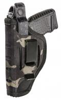 Nylon Outside the Pant Holster - Multicam Black - 4.5''-5'' Large Auto - 35AH07MB Nylon Outside the Pant Holster - Multicam Black - 4.5''-5'' Large Auto - 35AH07MB