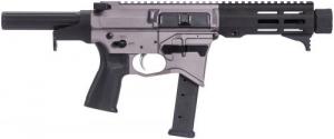 Maxim Defense CPS MD9 9mm 5.50" Barrel, Urban Grey Anodized Metal Finish, Black Maxim CQB Brace