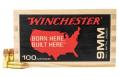 Main product image for Win. 9mm 115gr FMJ-FN 100 Rounds in Wooden Box