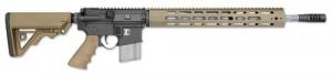 Rock River Arms LAR-15M X-1 223 Wylde 18" Stainless 20+1, Black Rec, Tan RRA Operator Stock & Hogue Grip, Carrying Ca