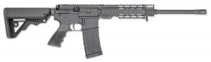 Rock River Arms LAR-15M Assurance-M Carbine 5.56x45mm NATO 16" 30+1, Black, RRA Operator Stock & Hogue Grip, Flip-Up Sigh - AR1910 Rock River Arms LAR-15M Assurance-M Carbine 5.56x45mm NATO 16" 30+1, Black, RRA Operator Stock & Hogue Grip, Flip-Up Sigh - AR1910