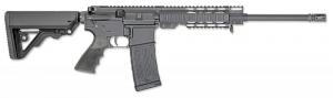 Rock River Arms LAR-15M Assurance-UTE Carbine .223 Rem/5.56 NATO 16" Stainless 30+1, Black, RRA Operator Stock & Hogue Gr - AR1915 Rock River Arms LAR-15M Assurance-UTE Carbine .223 Rem/5.56 NATO 16" Stainless 30+1, Black, RRA Operator Stock & Hogue Gr - AR1915